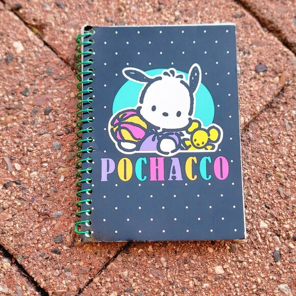 Vintage authentic 1990s Y2K SANRIO Pochacco dog Hello Kitty spiral notebook - Picture 16 of 16
